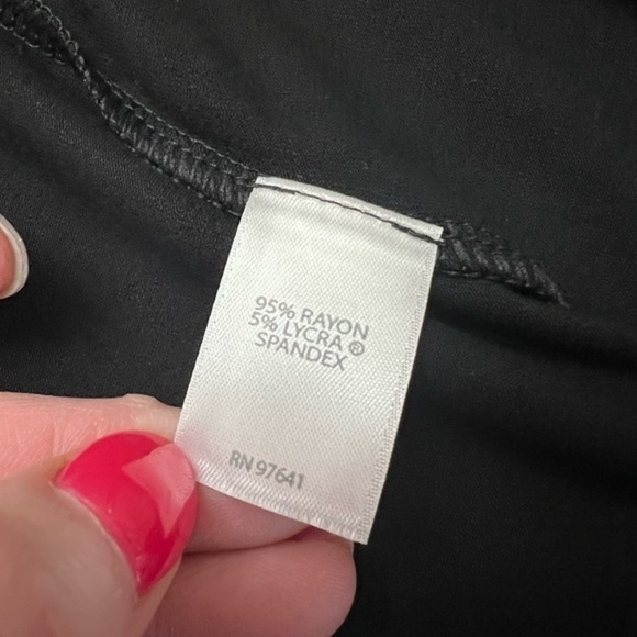 J. Jill Color Block Open Flowy Cardigan - Picture 11 of 12